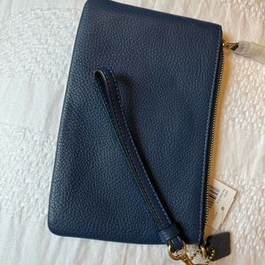 coach wristlet with tag